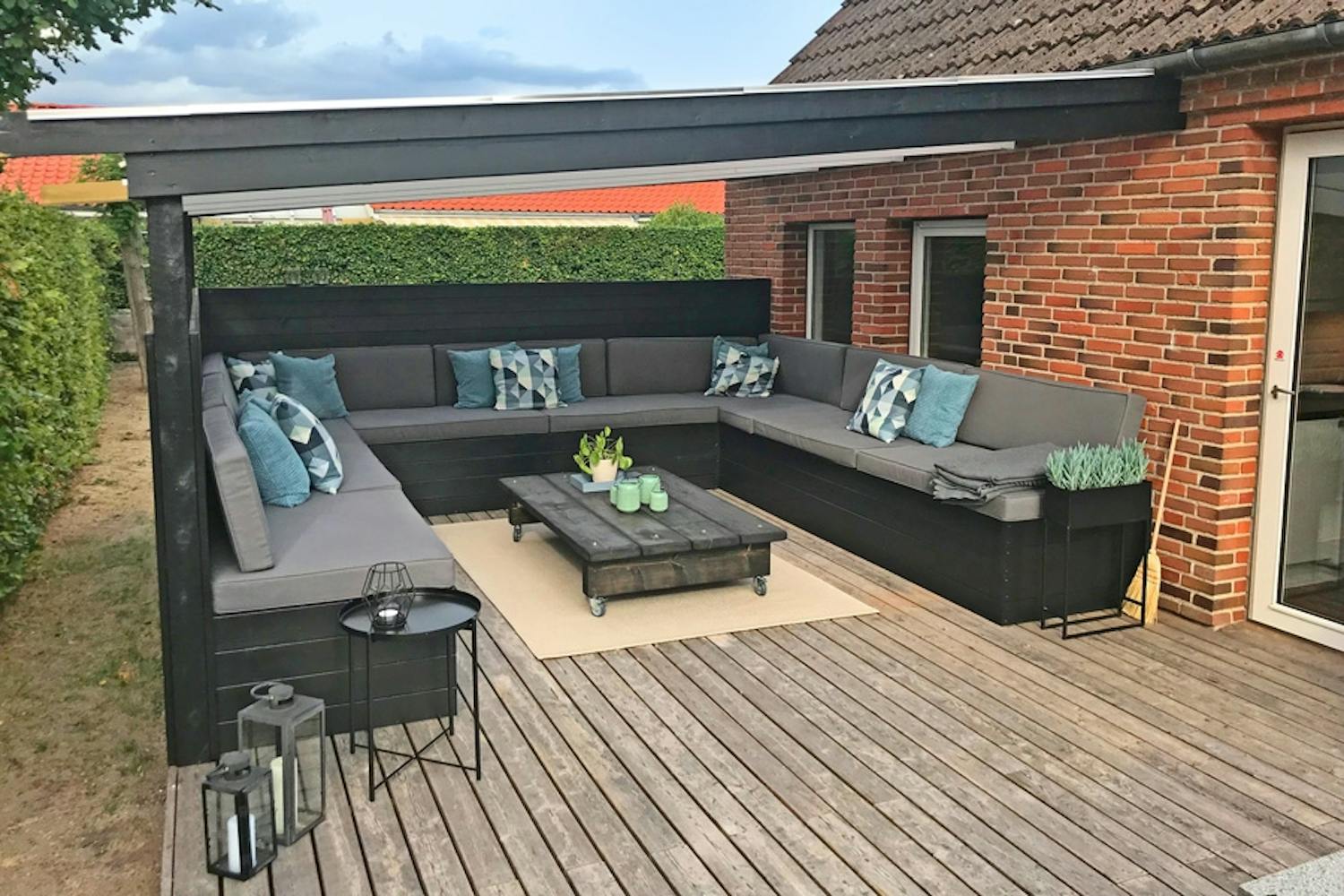 Mukava pihalounge Mukava pihalounge